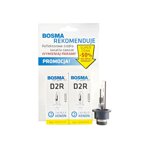 Lâmpada Auto BOSMA D2S HID Xenon bulb 6000K