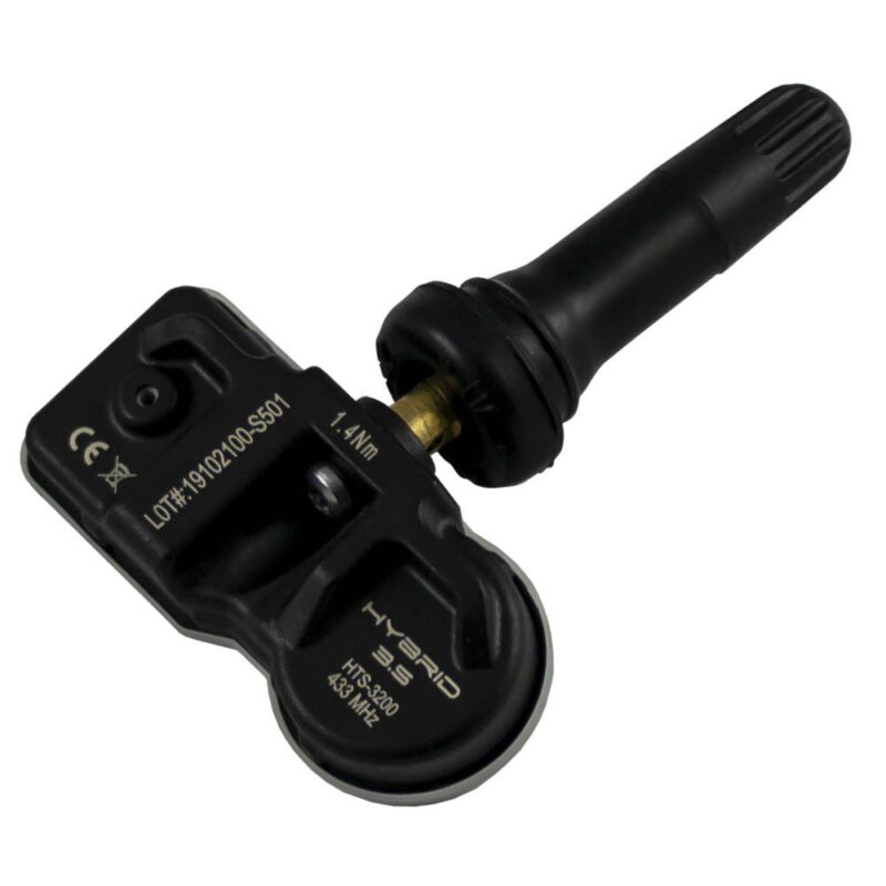 Sensor de TPMS EU-PRO HYBRID 3.5 com válvula em borracha