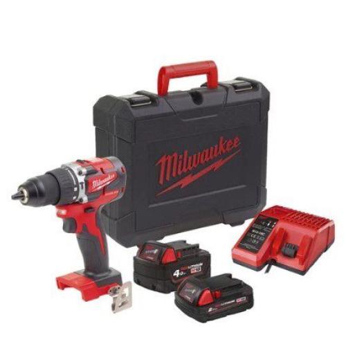 Berbequim com percussão sem escovas Milwaukee M18 CBLPD-422C