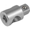 Adaptador 3/8" (macho) para 1/2" (fêmea)