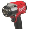 Chave impacto Milwaukee 1/2" 881Nm + 2 bat 5Ah + carregador