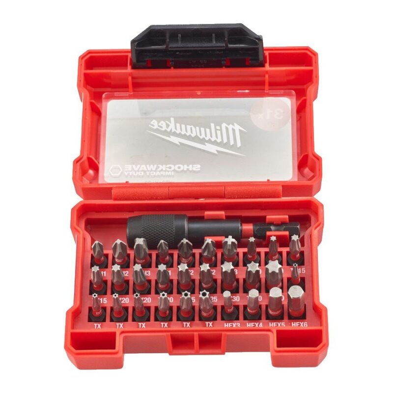 Kit 32 bits Shockwave impact duty Milwaukee