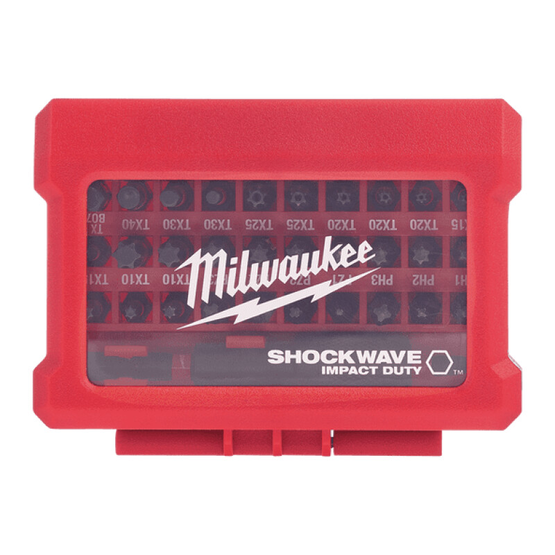 Kit 32 bits Shockwave impact duty Milwaukee