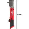 Chave impacto 1/2" angular Milwaukee M12 FRAIWF12-0