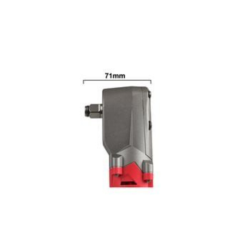 Chave impacto 1/2" angular Milwaukee M12 FRAIWF12-0