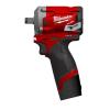 Pistola impacto 1/2" Milwaukee 1/2" 339Nm + 2 baterias 2Ah + carregador