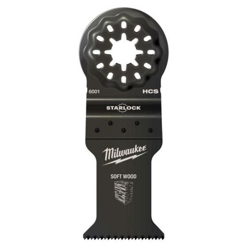 Conjunto 5 lâminas para multitool Milwaukee