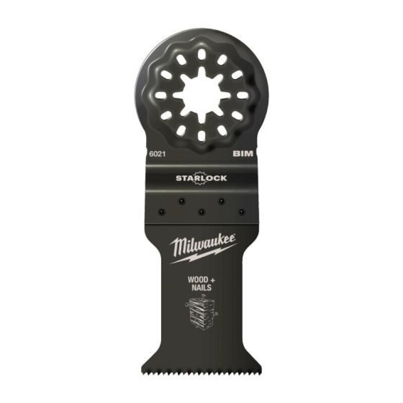 Conjunto 5 lâminas para multitool Milwaukee