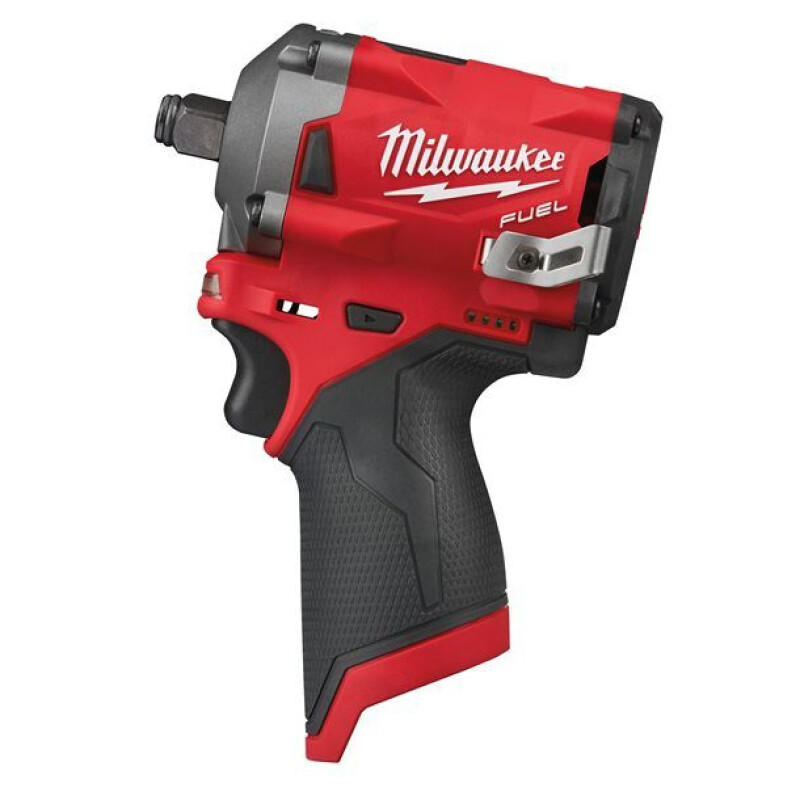 Pistola impacto 1/2" Milwaukee 1/2" 339Nm + 2 baterias 2Ah + carregador