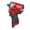 Pistola impacto 1/2" Milwaukee 1/2" 339Nm + 2 baterias 2Ah + carregador