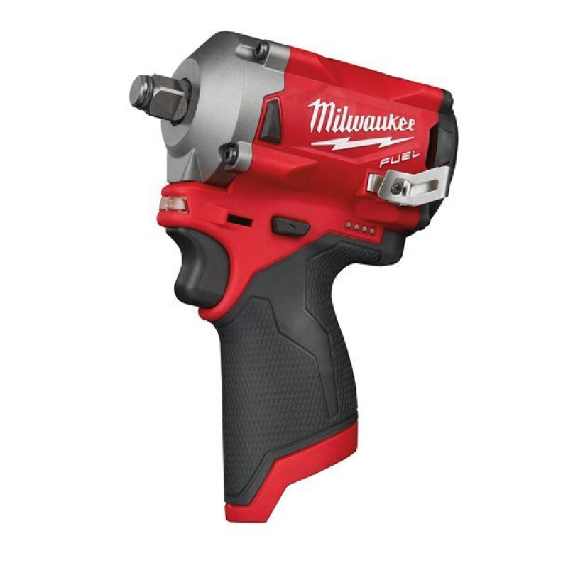 Pistola impacto 1/2" Milwaukee 1/2" 339Nm + 2 baterias 2Ah + carregador