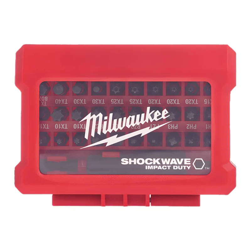 Kit 32 Bits Shockwave Impact Duty Milwaukee