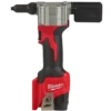 Rebitadora 12V Milwaukee M12 BPRT + 1 Baterias Ah + carregador + mala - 1