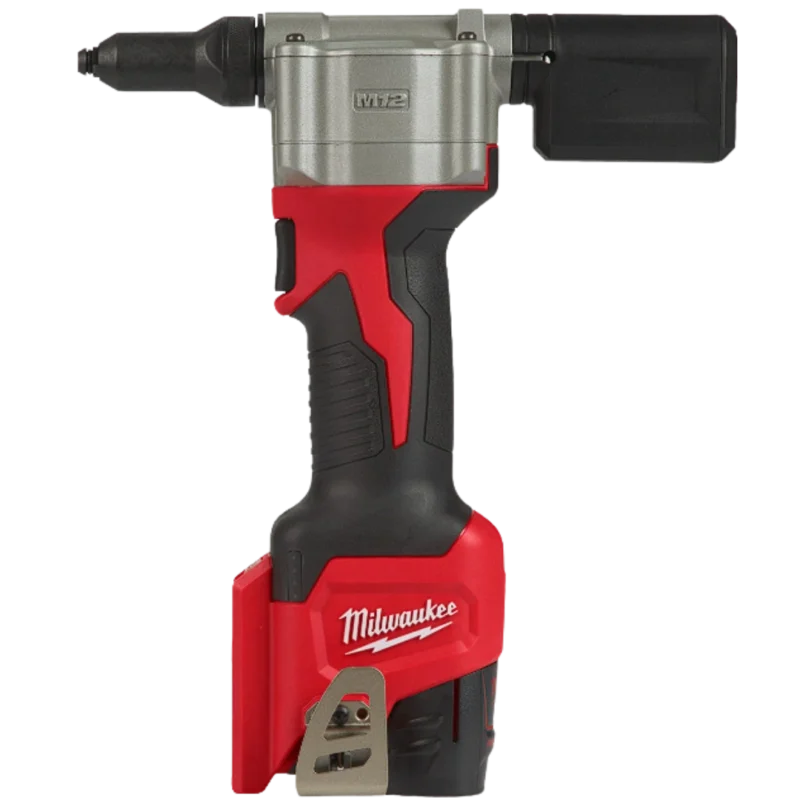 Rebitadora 12V Milwaukee M12 BPRT + 1 Baterias Ah + carregador + mala - 1