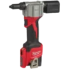 Rebitadora 12V Milwaukee M12 BPRT + 1 Baterias Ah + carregador + mala - 2