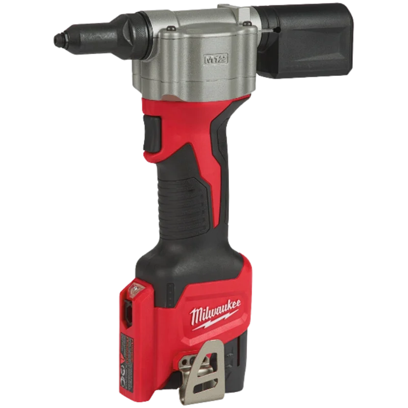 Rebitadora 12V Milwaukee M12 BPRT + 1 Baterias Ah + carregador + mala - 2