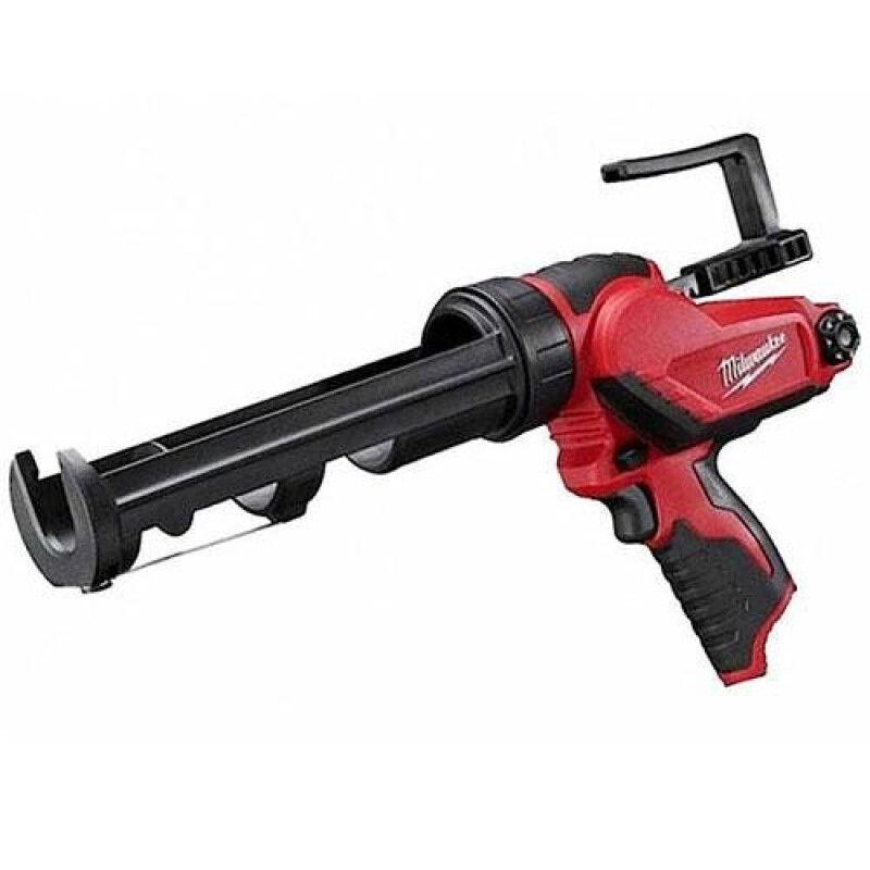 Pistola Silicone Milwaukee M12 PCG/310C-0 + 2 baterias 12V 2Ah + carregador