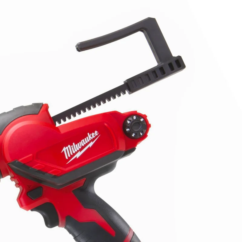 Pistola Silicone Milwaukee M12 PCG/310C-0 + 2 baterias 12V 2Ah + carregador