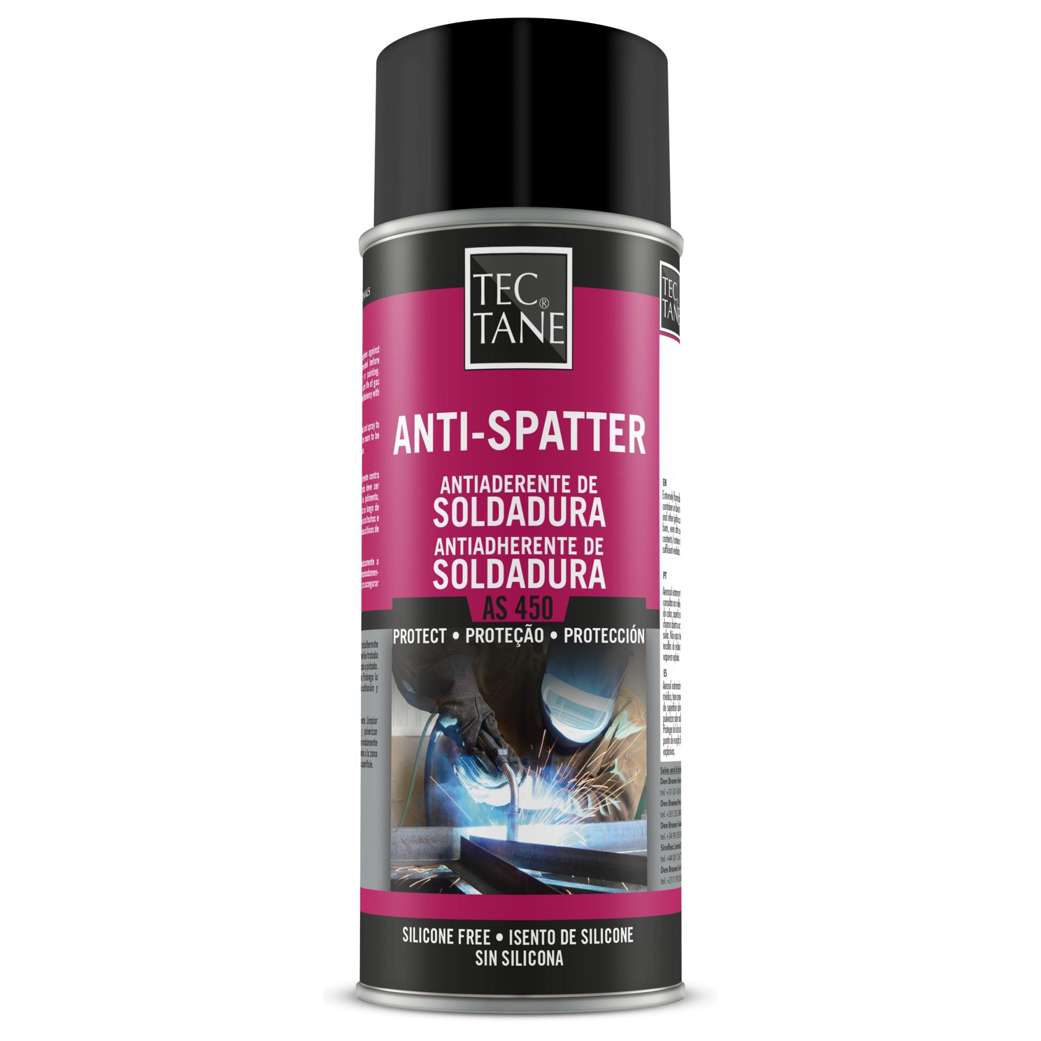 Spray Desmoldante de Soldadura Tectane AS 450 40ml