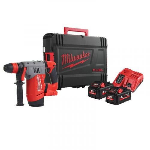 Martelo combinado Milwaukee M18 FH-OX + 2 baterias 5Ah e carregador