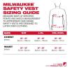 Colete de segurança de alta visibilidade Milwaukee Classe 2 (amarelo) L/XL