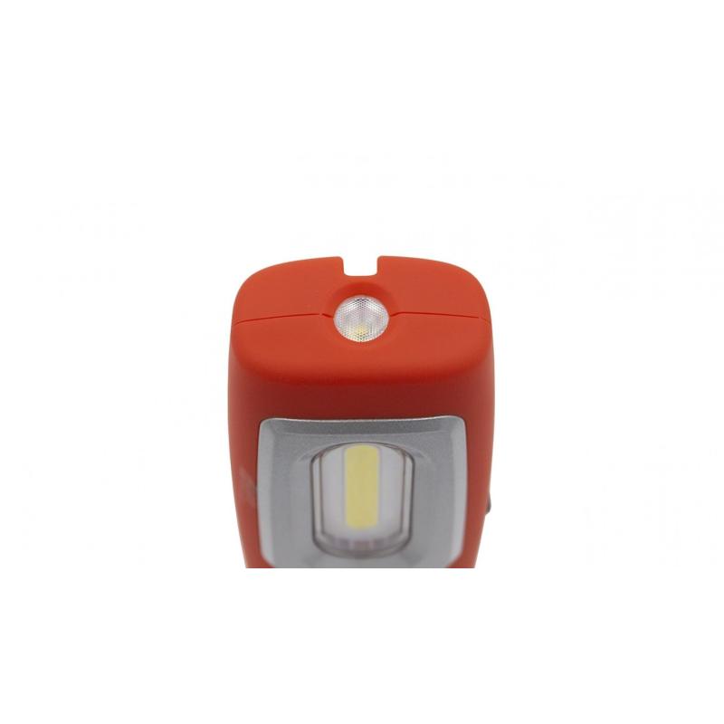 Gambiarra 6 watts COB LED com dock