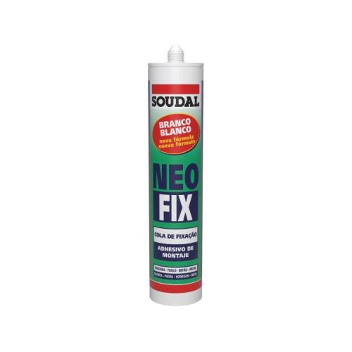 Cola de montagem "prego líquido" Soudal NEOFIX 310ml