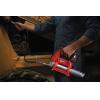 Bomba lubrificação Milwaukee M12 GG-0 + kit 2 baterias 2Ah + carregador