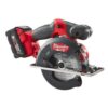 Serra circular para metal (57mm) Milwaukee M18 FMCS-OX + 2 baterias 5Ah e carregador