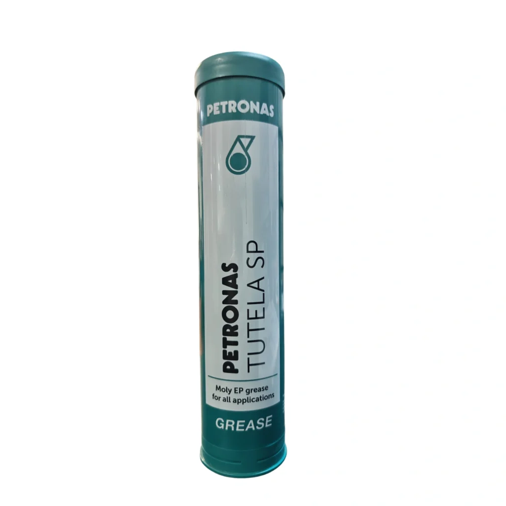 Massa Consistente Grafitada Petronas Grease Tutela SP - 400 gramas Preto