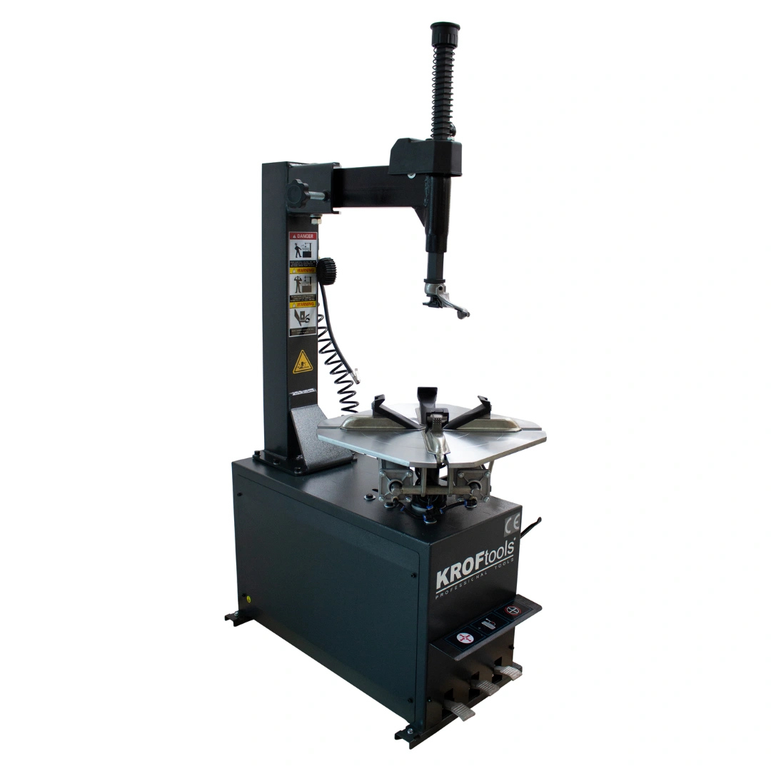Kit Máquinas de Montar_Desmontar_Calibrar Pneus – Kroftools - 1