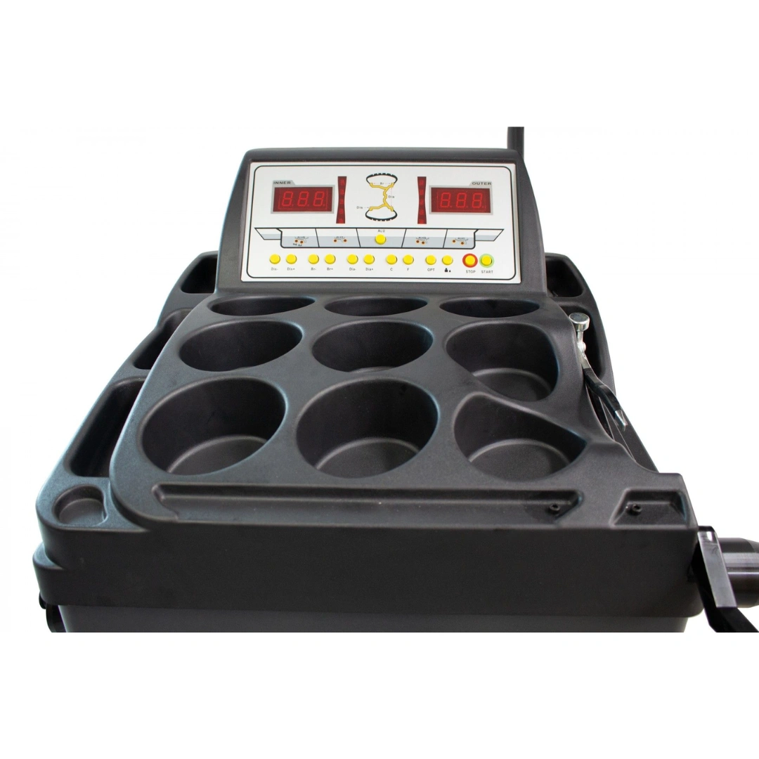 Kit Máquinas de Montar_Desmontar_Calibrar Pneus – Kroftools - 10