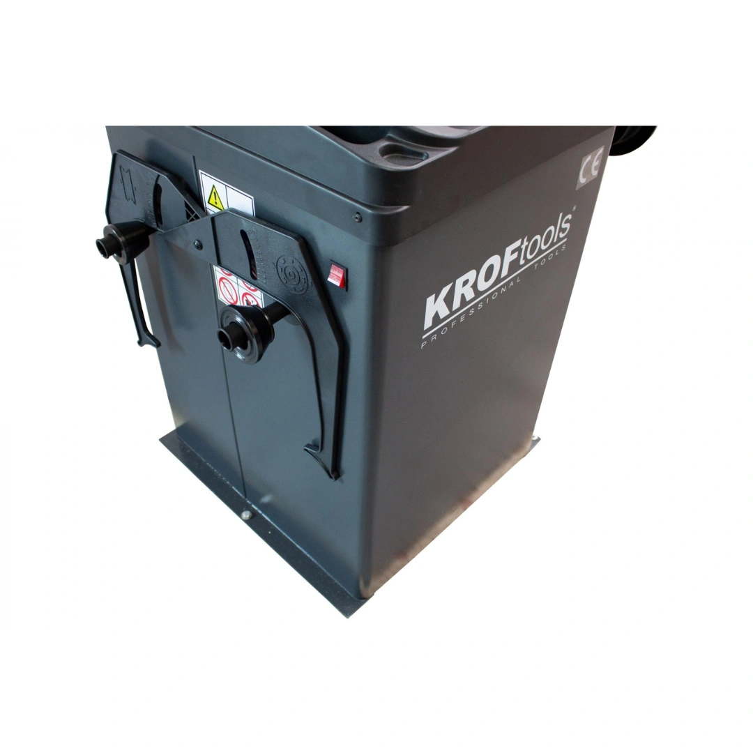 Kit Máquinas de Montar_Desmontar_Calibrar Pneus – Kroftools - 12