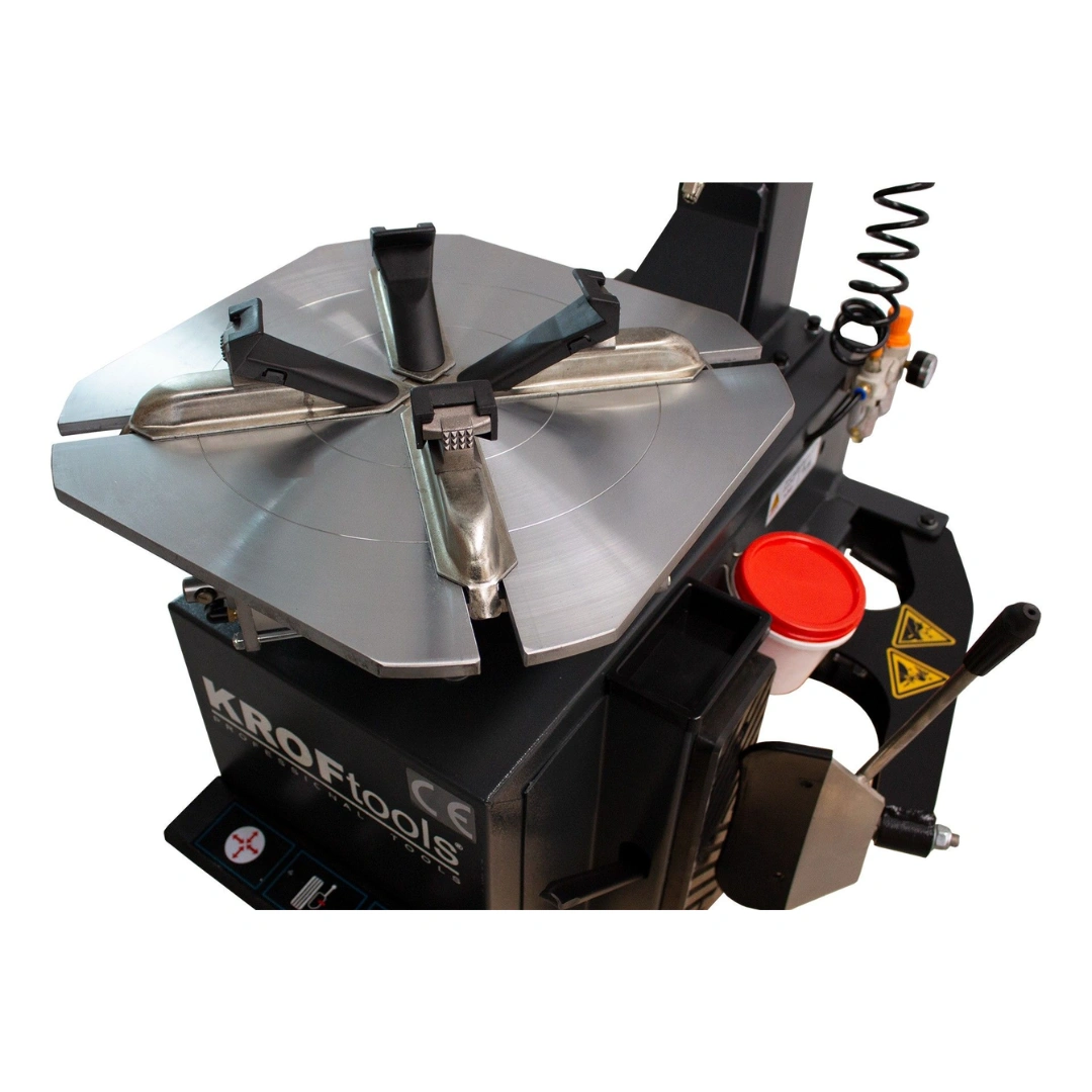 Kit Máquinas de Montar_Desmontar_Calibrar Pneus – Kroftools - 2