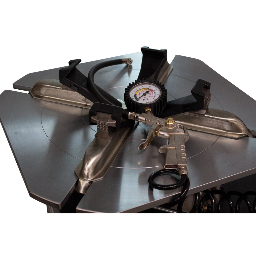 Kit Máquinas de Montar_Desmontar_Calibrar Pneus – Kroftools - 4