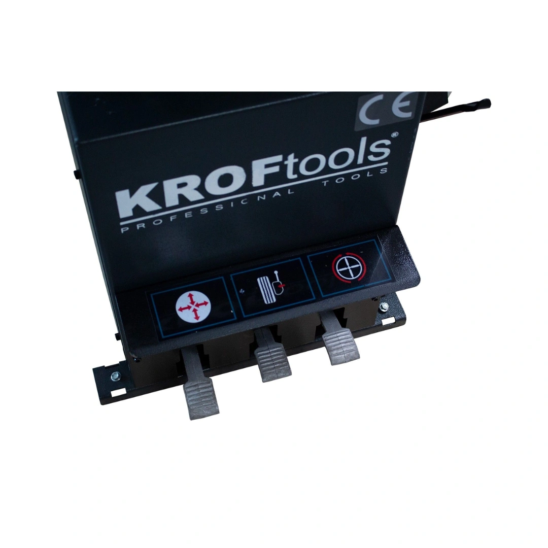 Kit Máquinas de Montar_Desmontar_Calibrar Pneus – Kroftools - 6