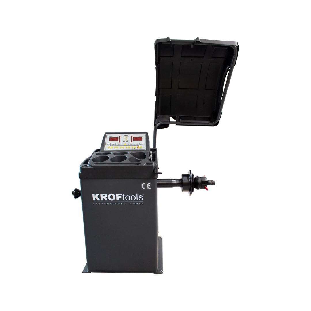 Kit Máquinas de Montar_Desmontar_Calibrar Pneus – Kroftools - 8