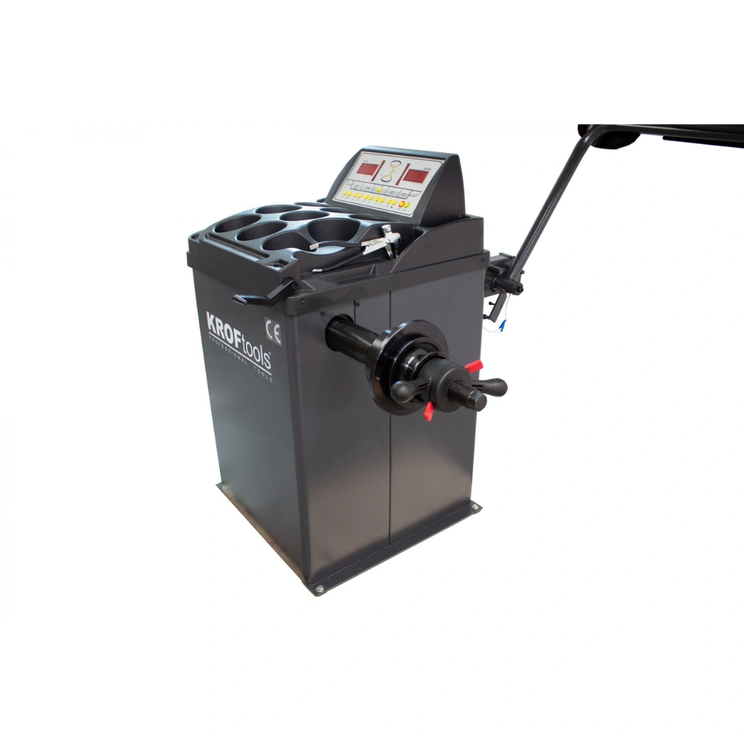 Kit Máquinas de Montar_Desmontar_Calibrar Pneus – Kroftools - 9