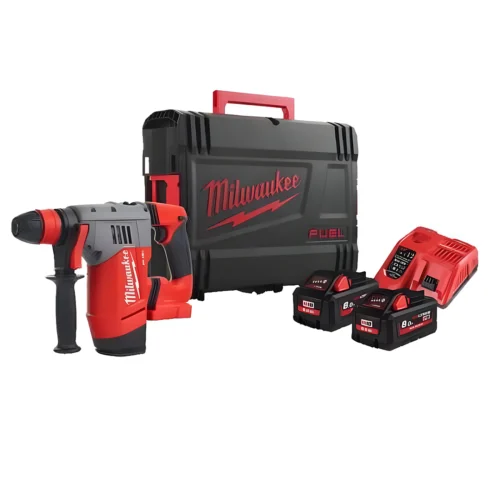 Martelo combinado Milwaukee M18 FH-OX + 2 baterias 5Ah e carregador