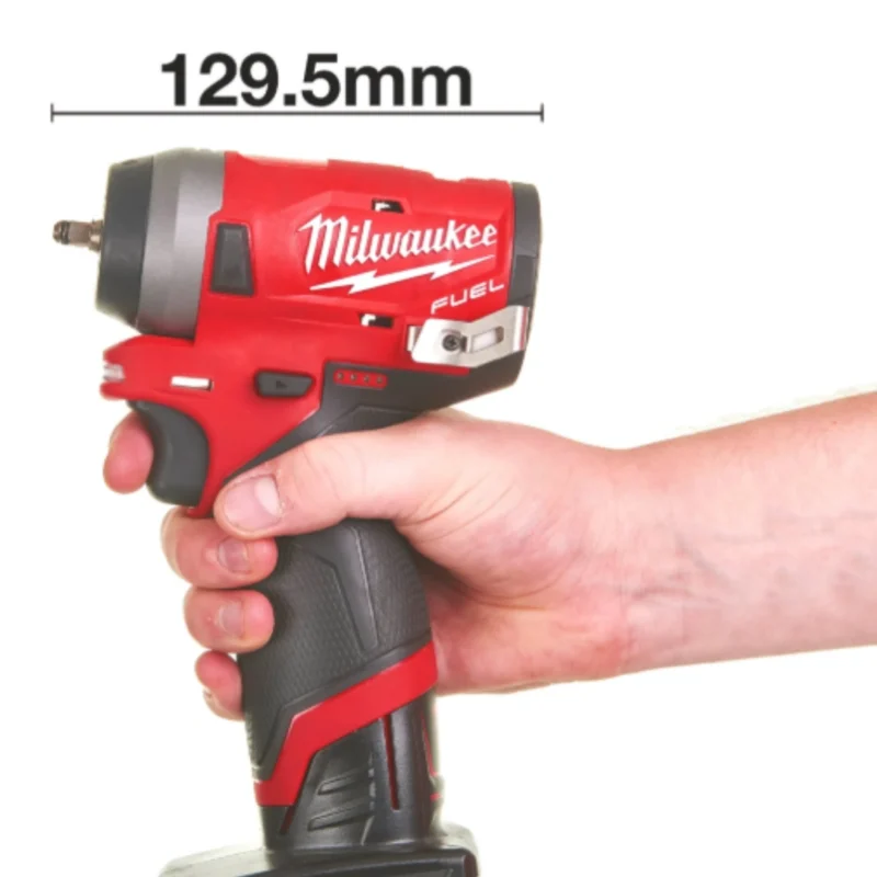 Pistola Impacto Milwaukee 1_4_ 136Nm + 2 baterias 2Ah + carregador - 4