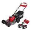 Corta-Relva a Bateria Milwaukee M18F2LM53 + 2 baterias 12Ah + carregador