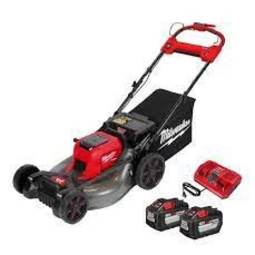 Corta-Relva a Bateria Milwaukee M18F2LM53 + 2 baterias 12Ah + carregador