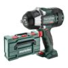 Chave de impacto sem fio METABO 18V SSW 18 LTX 800 BL (2x 5.2Ah)