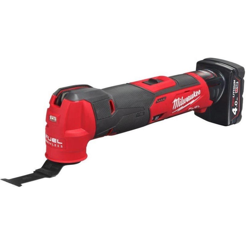 Multi tool Milwaukee M12 FMT + 2 baterias (2 e 4Ah) + carregador