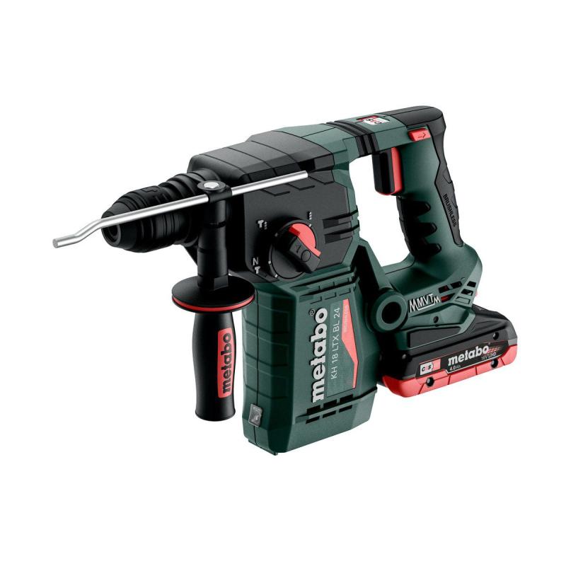 Martelo Combinado METABO KHA 18 LTX BL 24 Quick + 2 bat 4Ah e carregador