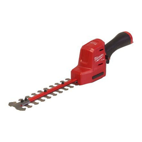 Podadora sebes com lâmina 20cm Milwaukee M12 FHT20 + 2 bat 4Ah e carregador