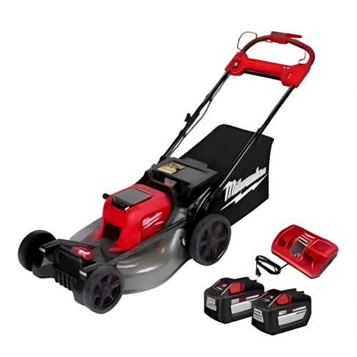 Corta-Relva a Bateria Milwaukee M18F2LM53 + 2 baterias 12Ah + carregador