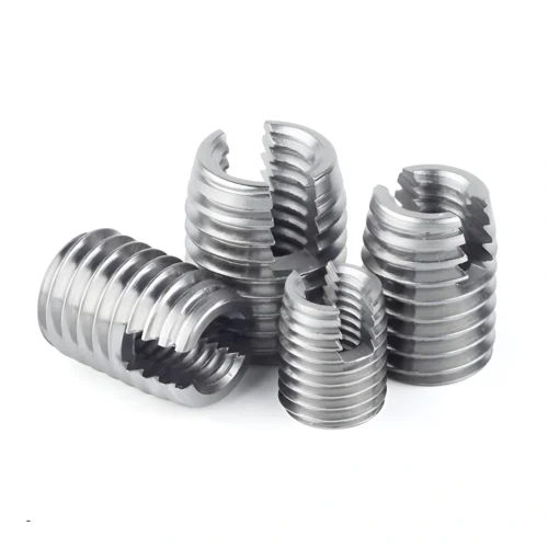 Saco 10 insertos auto-roscantes M10x1,50x18mm