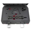 Kit remoção/alinhamento eixo equilíbrio BMW Kroftools