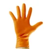Luvas Descartáveis Laranja Texturizadas XL – 90un. JBM